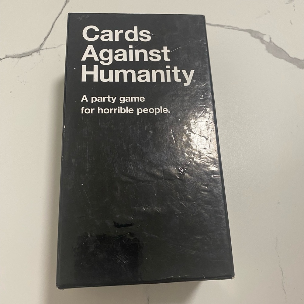Serious Buyer Only! Cards Against Humanity Party Card Games Adult